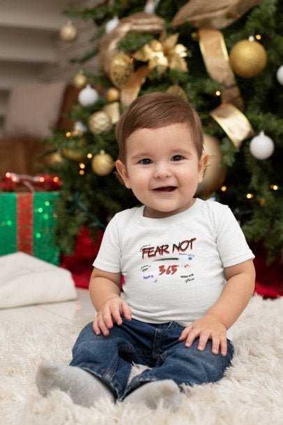 Fear Not - Classic Baby Crewneck T-shirt