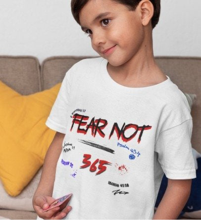 Fear Not - Classic Kids Crewneck T-shirt