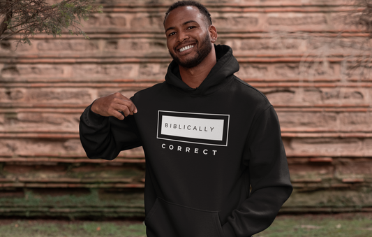 Biblically Correct - Unisex Hoodie